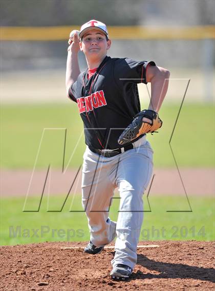Thumbnail 1 in Honey Grove vs. Trenton (Sam Rayburn Wood Bat Tournament) photogallery.