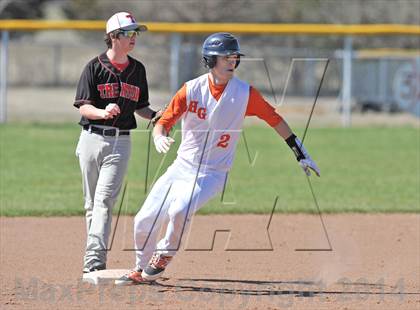 Thumbnail 1 in Honey Grove vs. Trenton (Sam Rayburn Wood Bat Tournament) photogallery.