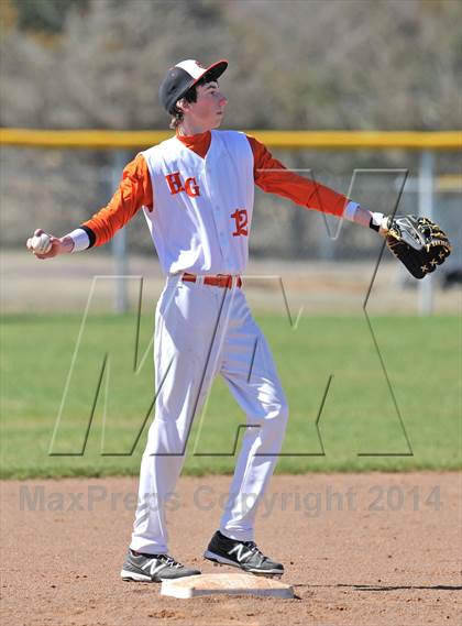 Thumbnail 2 in Honey Grove vs. Trenton (Sam Rayburn Wood Bat Tournament) photogallery.