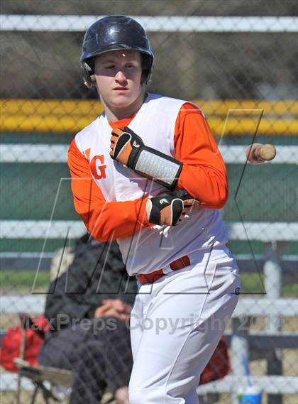 Thumbnail 2 in Honey Grove vs. Trenton (Sam Rayburn Wood Bat Tournament) photogallery.