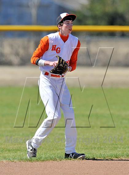 Thumbnail 1 in Honey Grove vs. Trenton (Sam Rayburn Wood Bat Tournament) photogallery.