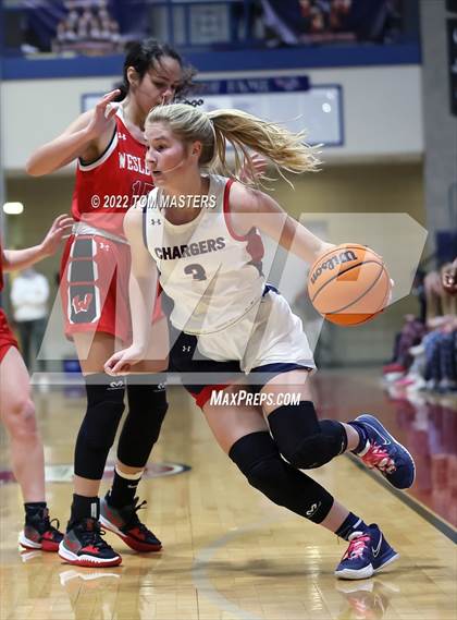 Thumbnail 3 in Wesleyan Christian Academy @ Providence Day (NCISAA 4A Qtr) photogallery.