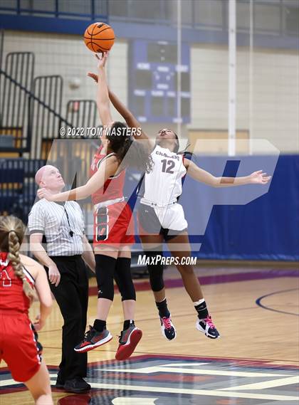 Thumbnail 1 in Wesleyan Christian Academy @ Providence Day (NCISAA 4A Qtr) photogallery.