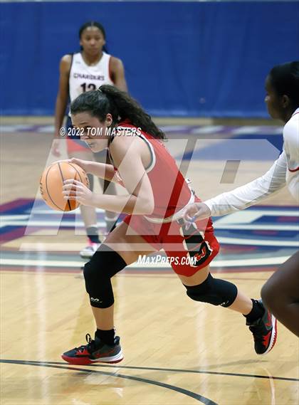 Thumbnail 2 in Wesleyan Christian Academy @ Providence Day (NCISAA 4A Qtr) photogallery.