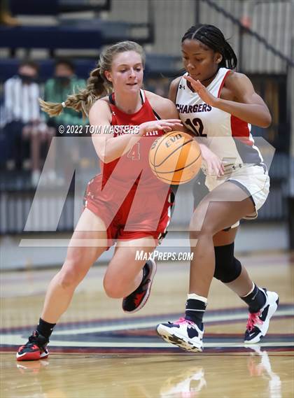 Thumbnail 1 in Wesleyan Christian Academy @ Providence Day (NCISAA 4A Qtr) photogallery.