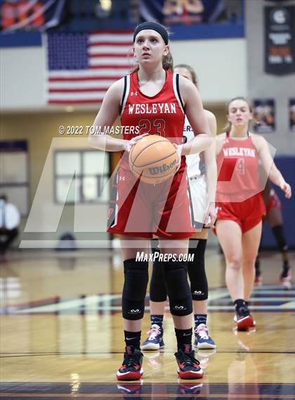 Thumbnail 2 in Wesleyan Christian Academy @ Providence Day (NCISAA 4A Qtr) photogallery.