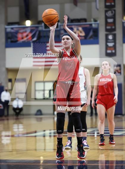 Thumbnail 1 in Wesleyan Christian Academy @ Providence Day (NCISAA 4A Qtr) photogallery.