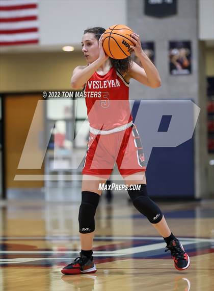 Thumbnail 1 in Wesleyan Christian Academy @ Providence Day (NCISAA 4A Qtr) photogallery.