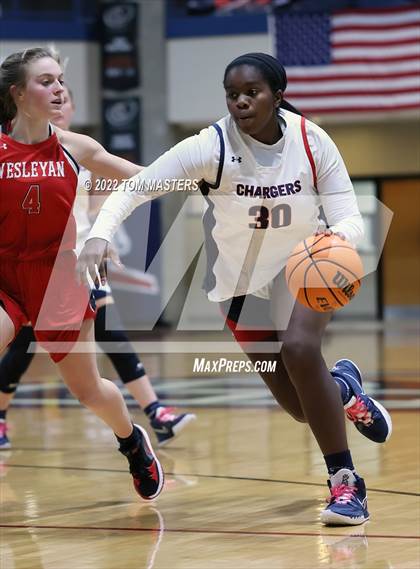 Thumbnail 3 in Wesleyan Christian Academy @ Providence Day (NCISAA 4A Qtr) photogallery.