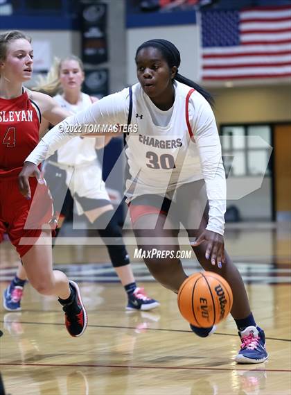 Thumbnail 1 in Wesleyan Christian Academy @ Providence Day (NCISAA 4A Qtr) photogallery.