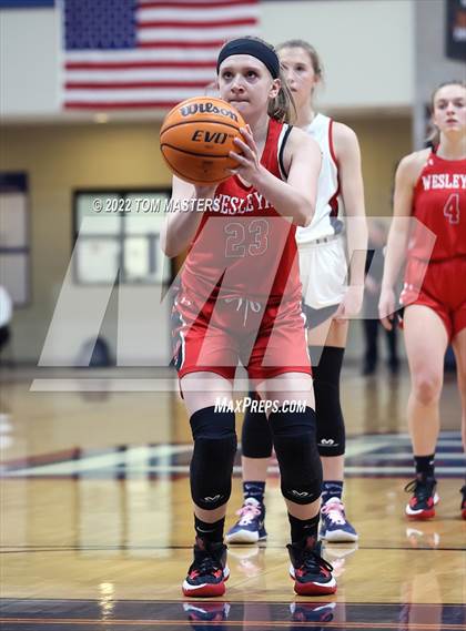 Thumbnail 3 in Wesleyan Christian Academy @ Providence Day (NCISAA 4A Qtr) photogallery.