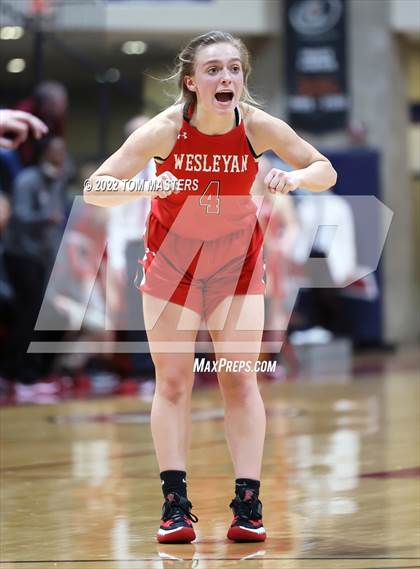 Thumbnail 1 in Wesleyan Christian Academy @ Providence Day (NCISAA 4A Qtr) photogallery.