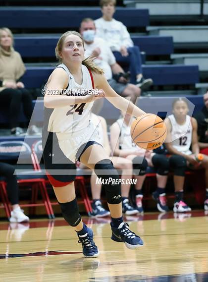 Thumbnail 3 in Wesleyan Christian Academy @ Providence Day (NCISAA 4A Qtr) photogallery.