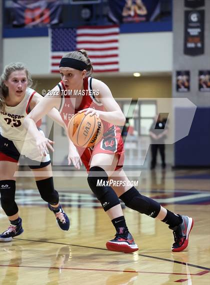 Thumbnail 3 in Wesleyan Christian Academy @ Providence Day (NCISAA 4A Qtr) photogallery.
