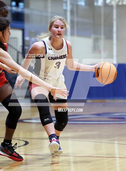 Thumbnail 1 in Wesleyan Christian Academy @ Providence Day (NCISAA 4A Qtr) photogallery.