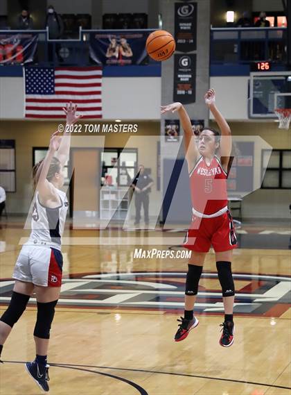 Thumbnail 3 in Wesleyan Christian Academy @ Providence Day (NCISAA 4A Qtr) photogallery.