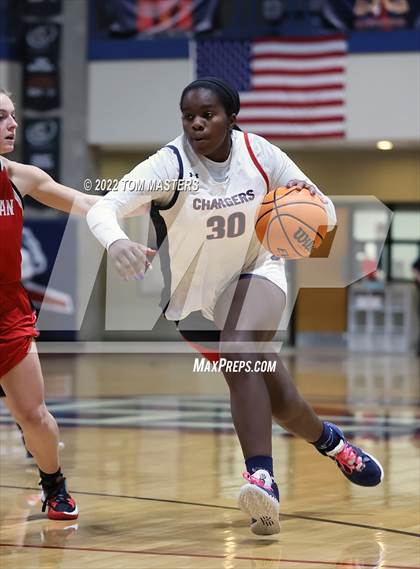 Thumbnail 2 in Wesleyan Christian Academy @ Providence Day (NCISAA 4A Qtr) photogallery.