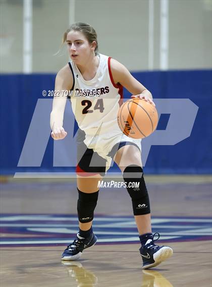 Thumbnail 2 in Wesleyan Christian Academy @ Providence Day (NCISAA 4A Qtr) photogallery.