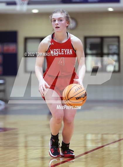 Thumbnail 3 in Wesleyan Christian Academy @ Providence Day (NCISAA 4A Qtr) photogallery.