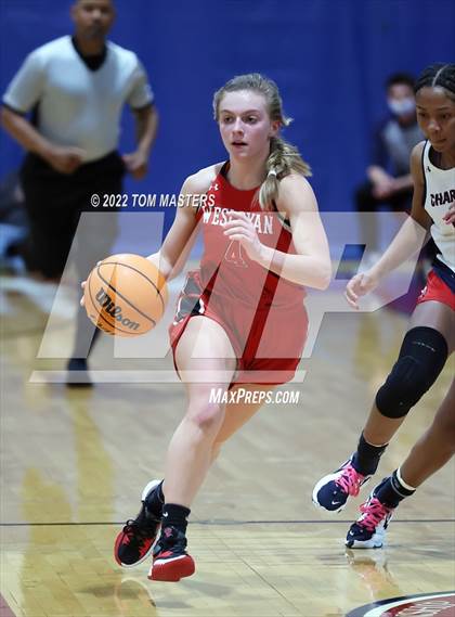 Thumbnail 3 in Wesleyan Christian Academy @ Providence Day (NCISAA 4A Qtr) photogallery.