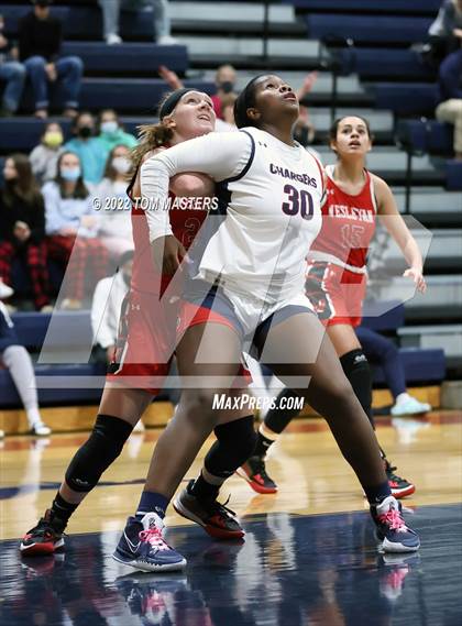 Thumbnail 2 in Wesleyan Christian Academy @ Providence Day (NCISAA 4A Qtr) photogallery.
