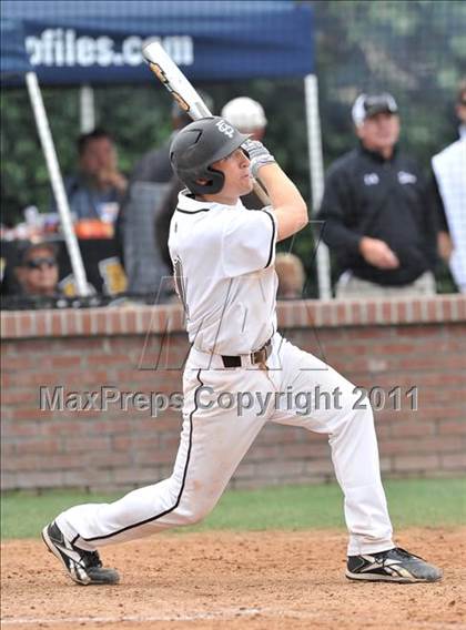 Thumbnail 3 in Notre Dame Prep vs St. Francis (Hard 9 National Classic) photogallery.