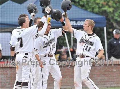 Thumbnail 1 in Notre Dame Prep vs St. Francis (Hard 9 National Classic) photogallery.