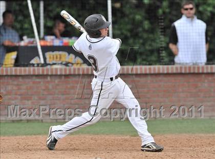 Thumbnail 2 in Notre Dame Prep vs St. Francis (Hard 9 National Classic) photogallery.