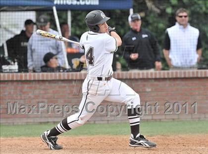 Thumbnail 1 in Notre Dame Prep vs St. Francis (Hard 9 National Classic) photogallery.
