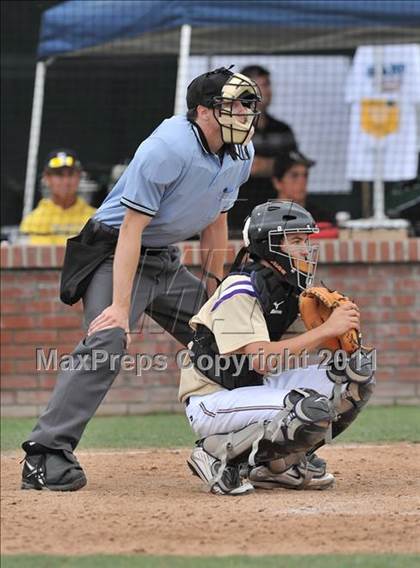 Thumbnail 1 in Notre Dame Prep vs St. Francis (Hard 9 National Classic) photogallery.
