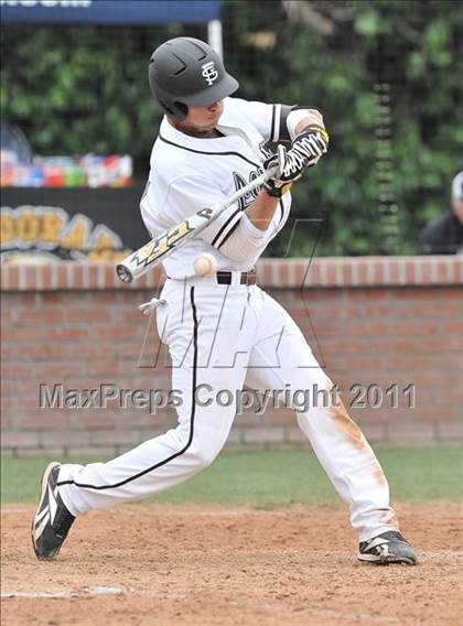 Thumbnail 3 in Notre Dame Prep vs St. Francis (Hard 9 National Classic) photogallery.