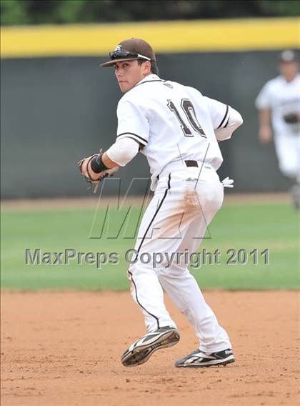 Thumbnail 3 in Notre Dame Prep vs St. Francis (Hard 9 National Classic) photogallery.