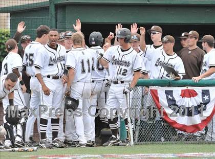 Thumbnail 2 in Notre Dame Prep vs St. Francis (Hard 9 National Classic) photogallery.