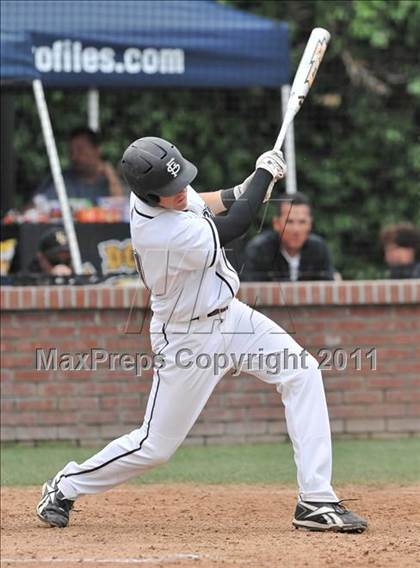 Thumbnail 3 in Notre Dame Prep vs St. Francis (Hard 9 National Classic) photogallery.