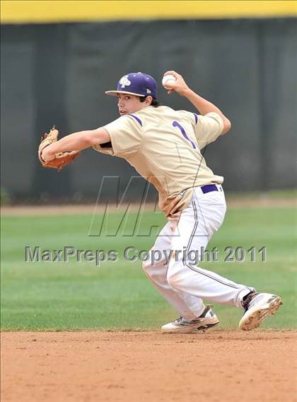 Thumbnail 1 in Notre Dame Prep vs St. Francis (Hard 9 National Classic) photogallery.
