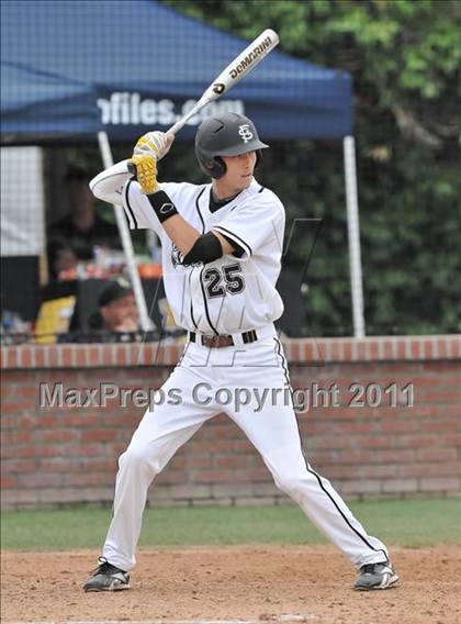 Thumbnail 2 in Notre Dame Prep vs St. Francis (Hard 9 National Classic) photogallery.