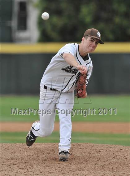 Thumbnail 2 in Notre Dame Prep vs St. Francis (Hard 9 National Classic) photogallery.