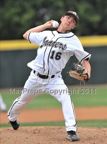 Thumbnail 1 in Notre Dame Prep vs St. Francis (Hard 9 National Classic) photogallery.