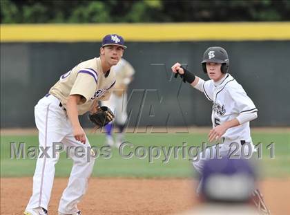 Thumbnail 2 in Notre Dame Prep vs St. Francis (Hard 9 National Classic) photogallery.