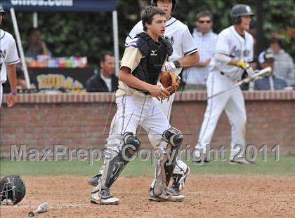 Thumbnail 1 in Notre Dame Prep vs St. Francis (Hard 9 National Classic) photogallery.