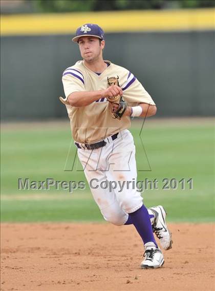 Thumbnail 3 in Notre Dame Prep vs St. Francis (Hard 9 National Classic) photogallery.
