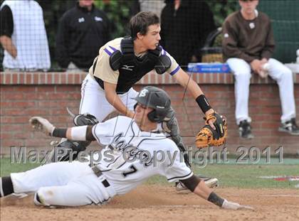 Thumbnail 3 in Notre Dame Prep vs St. Francis (Hard 9 National Classic) photogallery.