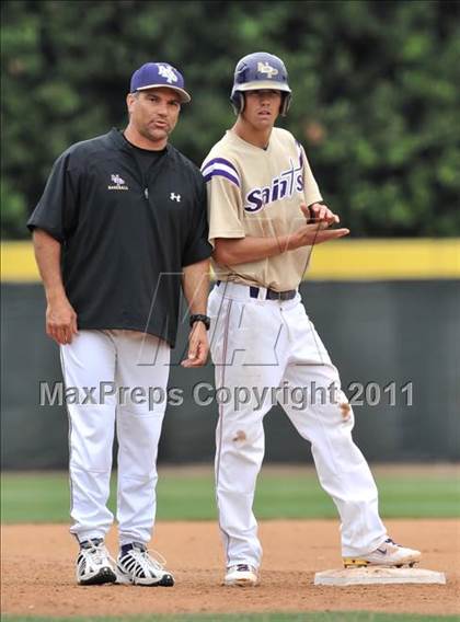 Thumbnail 3 in Notre Dame Prep vs St. Francis (Hard 9 National Classic) photogallery.
