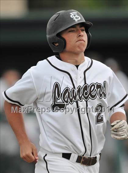 Thumbnail 3 in Notre Dame Prep vs St. Francis (Hard 9 National Classic) photogallery.