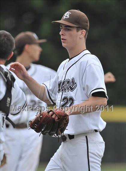 Thumbnail 3 in Notre Dame Prep vs St. Francis (Hard 9 National Classic) photogallery.