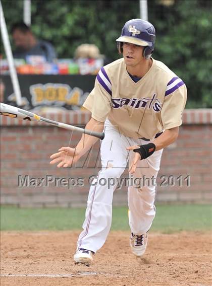 Thumbnail 3 in Notre Dame Prep vs St. Francis (Hard 9 National Classic) photogallery.