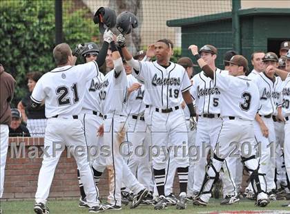 Thumbnail 2 in Notre Dame Prep vs St. Francis (Hard 9 National Classic) photogallery.