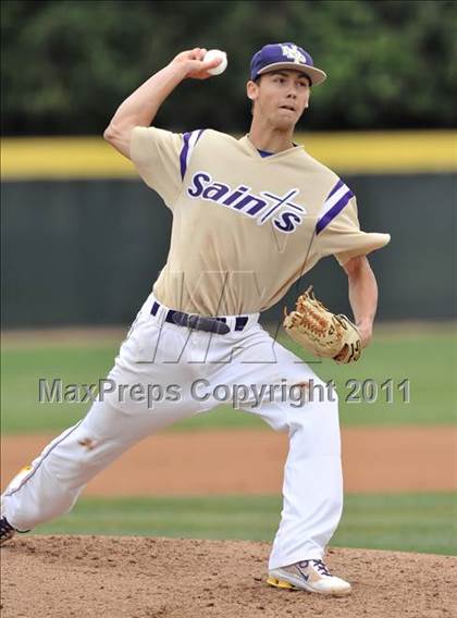 Thumbnail 2 in Notre Dame Prep vs St. Francis (Hard 9 National Classic) photogallery.