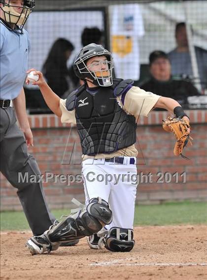 Thumbnail 1 in Notre Dame Prep vs St. Francis (Hard 9 National Classic) photogallery.