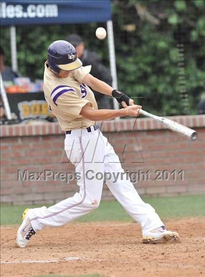 Thumbnail 2 in Notre Dame Prep vs St. Francis (Hard 9 National Classic) photogallery.